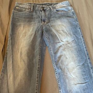 Calvin Klein Jeans. 32/32, straight, light blue. Lightly used